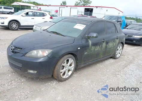 2009 Mazda Mazda3 S Grand Touring from USA, damaged, VIN JM1BK343491229989